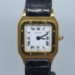 Cartier Santos lady mini Ladies vintage Manual winding