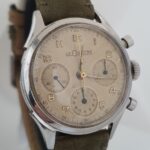 Jaeger-LeCoultre lecoultre valjoux 72 chronograph vintage