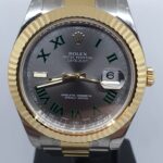 Rolex Datejust II Wimbledon with plastics