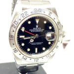 Rolex Explorer II tritium