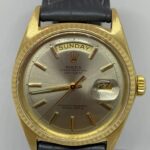 Rolex Day-Date pie pan quadrante grigio