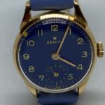 Zenith Stellina Lady gold 18 kt