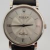 Rolex Cellini 5115/9 like new with paper and partial sticker
