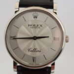 Rolex Cellini 5115/9 like new with paper and partial sticker