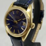 Rolex Datejust medium 68278 full set blu dial