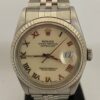 Rolex Datejust 16234 full set cream dial