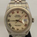 Rolex Datejust 16234 full set cream dial